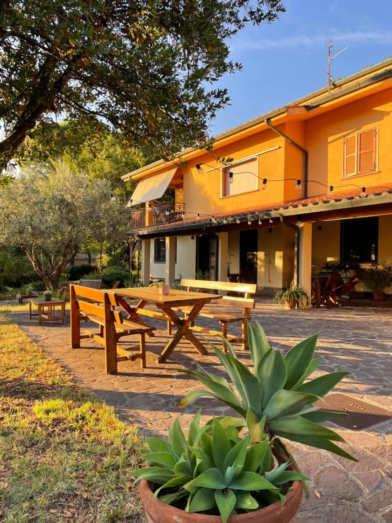 Botanea Guest House Fonte Nuova ภายนอก รูปภาพ